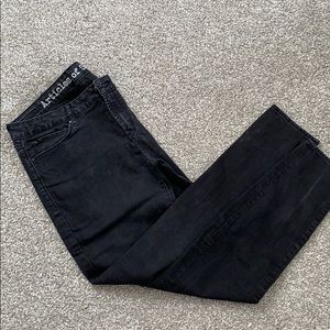 Black stretch jeans